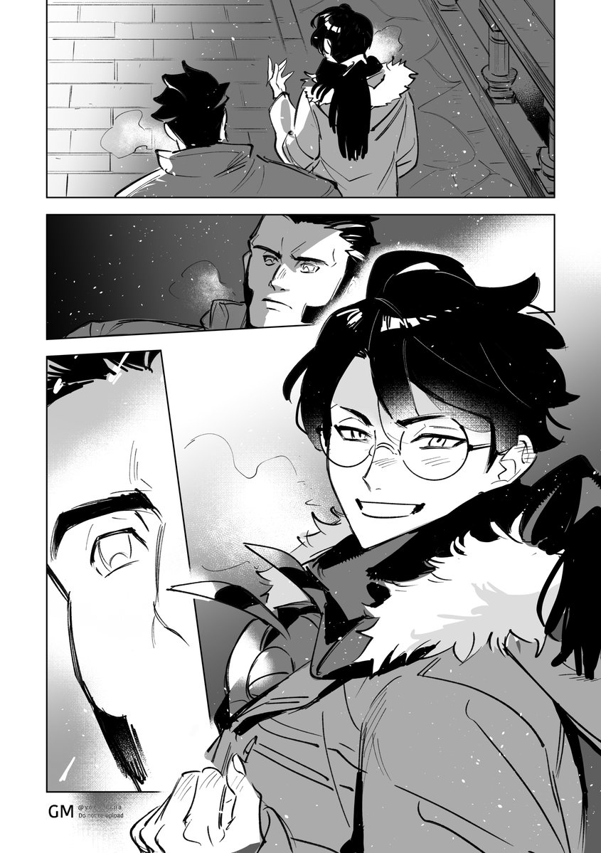 yoza_kana's tweet image. ジプカラ（過去捏造）