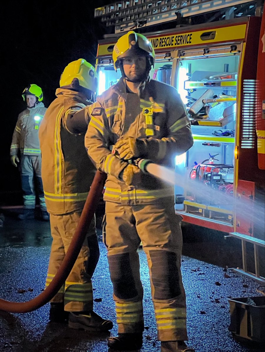 Dunvegan Fire Station tweet media