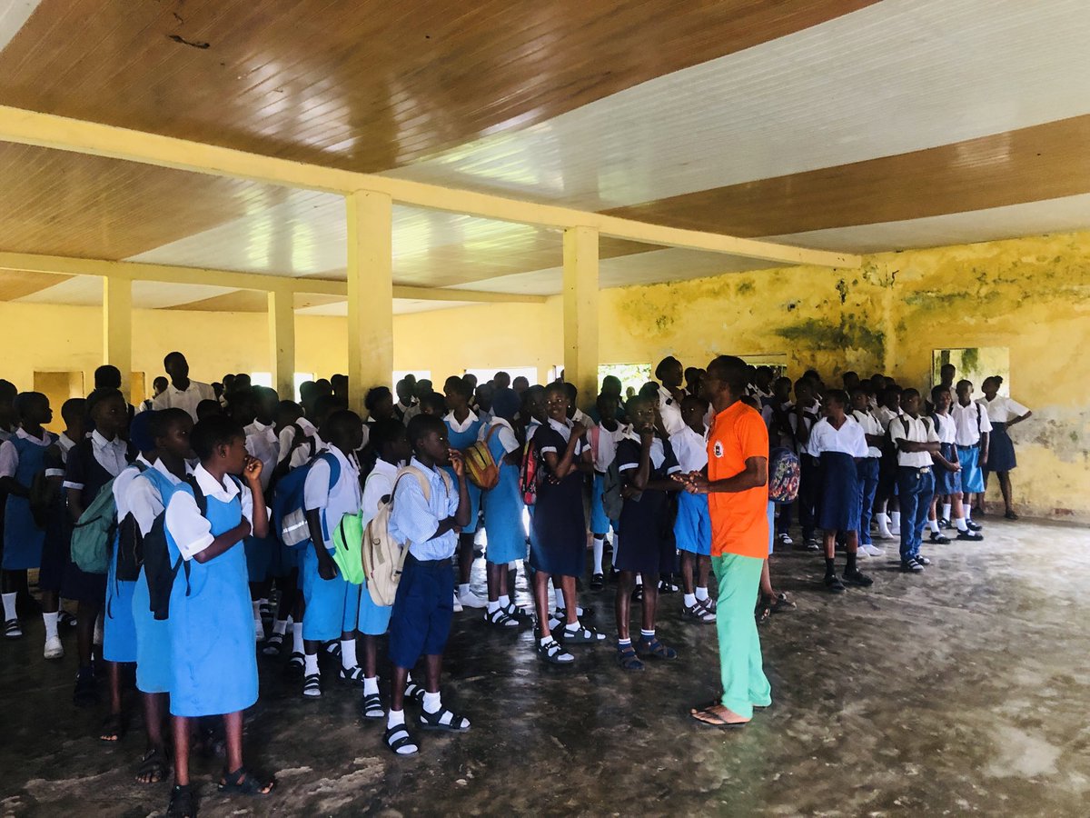 faceinitiative's tweet photo. Schools Sensitization on SGBV as part of activities to commemorate the 16 Days of Activism Against Gender-based violence against women and girl facilitated by FACE Initiative in collaboration with Bayelsa State Gender-Response Initiative Team and South-South SGBV Info Hub https://t.co/gbZjSzCAm1