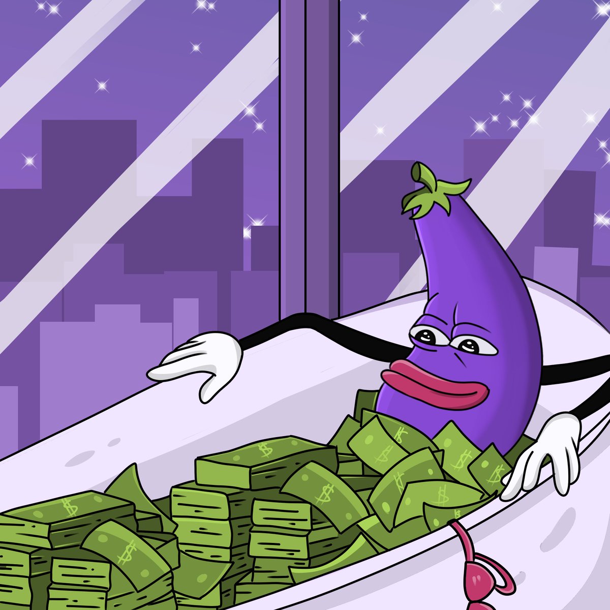 Eggplant tweet media