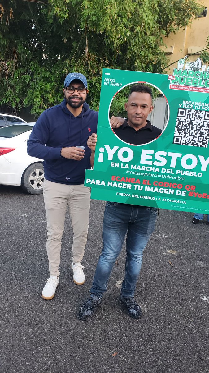 DenunciaSocialR's tweet photo. Yo Voy a la marcha del Pueblo..

#YoVoyMarchaDelPueblo
#MarchaDelPueblo
#MarchaFP
#FuerzaDelPueblo https://t.co/6cmAfmardD
