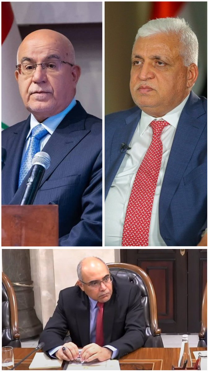 حسب فهمي وتواصلي مع القوى السياسية لحد هذه اللحظة (الله اعلم لاحقا ) ماذا يتغير 
الامر  بين الحاج المالكي والسيد السوداني حصراً لتولي تشكيل الحكومة وفي حال رفضهما من بقية الاطار سيكون لهذه 
الاسماء الثلاث الفرصة الأكثر حظا في التكليف بتشكيل الحكومة المقبلة 
١- الدكتور صالح