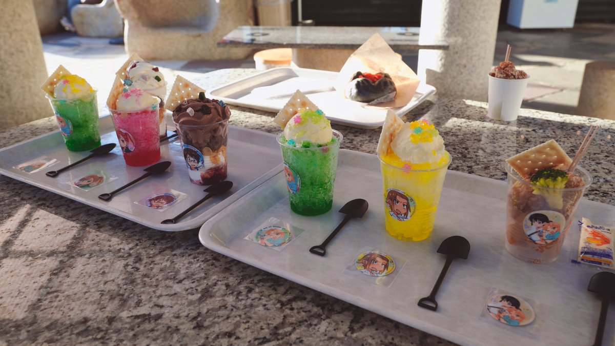 アニメスタッフ一同で 博石館さま を訪問させていただきました。
貴重な体験をさせていただき、とても楽しい時間になりました。
素晴らしいコラボレーションを本当にありがとうございました！