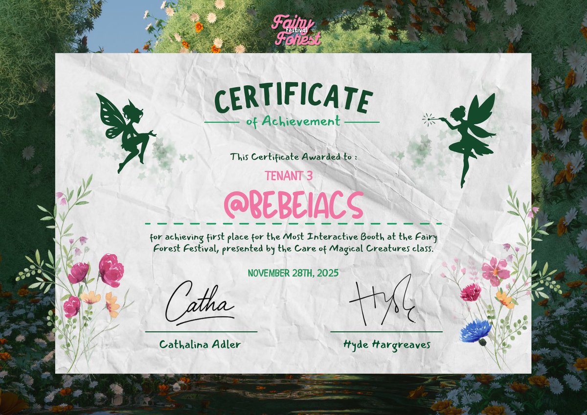 ⠀ 

Congratulations to Booth 3 for earning first place in the 𝙈𝙤𝙨𝙩 𝙄𝙣𝙩𝙚𝙧𝙖𝙘𝙩𝙞𝙫𝙚 𝘽𝙤𝙤𝙩𝙝 category! You successfully created an experience that kept visitors engaged, involved, and energized from start to finish.

⠀