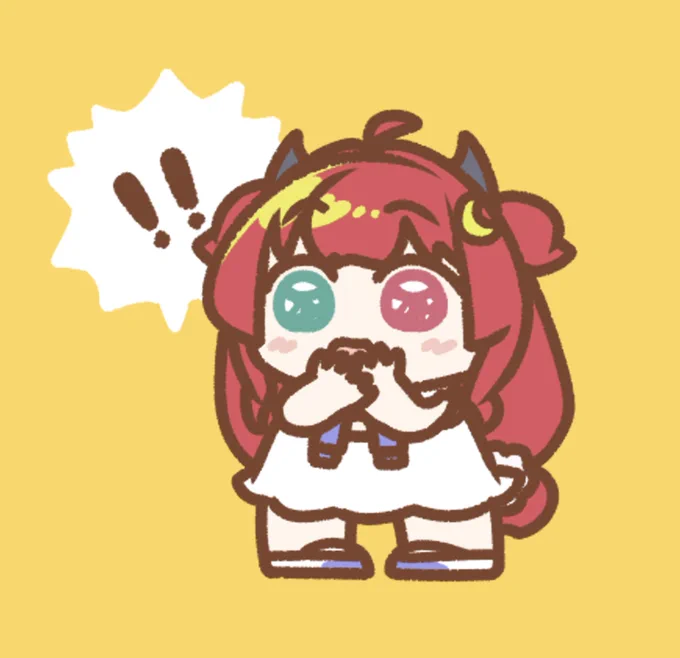 びっくりロアちゃん わっ!ロアちゃんびっくりした? イヌのイタズラや冨樫先生の再連載やプラダを着た悪魔2とか色々あると思うけど嬉しい驚きはいくらでもしたくなるよね おいらは今日ロアちゃんのフェスグッズにびっくり嬉しかったよ ロアちゃんに嬉しいビッグニュースを〜 今日飯 炒飯 #ロアート