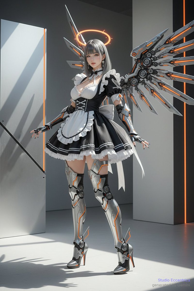 機械天使ゲストさん。