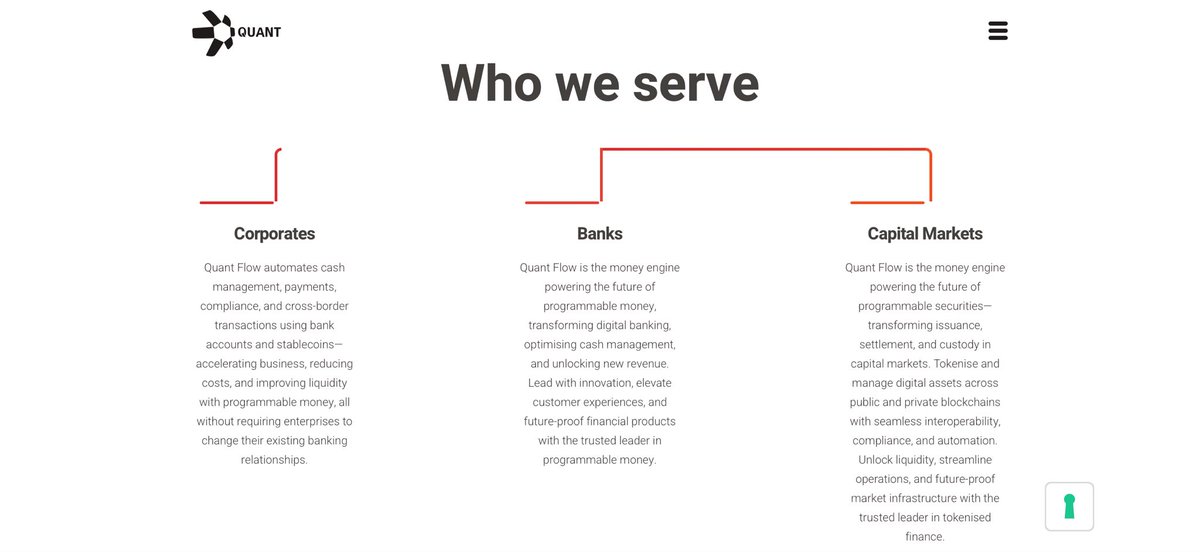 Quant Flow, the money engine.
<a href="/KingChanning/">KingChanning</a> 

youtu.be/6yEDgBt55jA?si…

$QNT