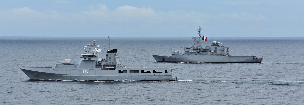 📍 Pacifique | Déploiement d'une frégate 🇫🇷 en Asie du sud-est et manœuvres conjointes avec un patrouilleur 🇧🇳
 
🚢 Exercices de manœuvres à la mer illustrant un partenariat durable entre la <a href="/MarineNationale/">Marine nationale</a> et la marine de Brunei

🔒 Engagement partagé et coordination accrue