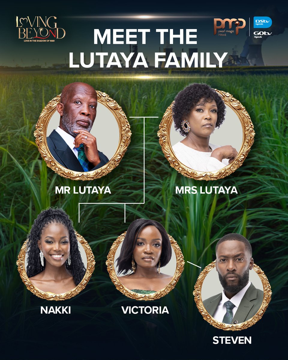 The Lutaayas are here to protect everything they love.

Catch #LovingBeyond Monday, 1 Dec · 8:30 pm on Pearl Magic Prime.