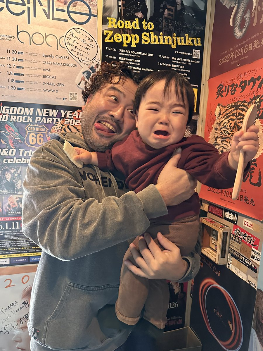 sharappi's tweet photo. yellow gang &amp; BURN OUT vol.15終了致しました！顔馴染みメンバー（愛）も沢山いて、遠くから来てくれた人もいたり、かっこいいバンドが岡山に沢山集まってくれて本当に感謝しかありません！そして、何よりも一緒に企画してくださったyellow gangにスーパーリスペクトと感謝を…😭🫶🏻🔥 https://t.co/BZAFZcyxz5