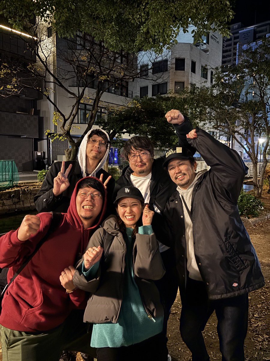 sharappi's tweet photo. yellow gang &amp; BURN OUT vol.15終了致しました！顔馴染みメンバー（愛）も沢山いて、遠くから来てくれた人もいたり、かっこいいバンドが岡山に沢山集まってくれて本当に感謝しかありません！そして、何よりも一緒に企画してくださったyellow gangにスーパーリスペクトと感謝を…😭🫶🏻🔥 https://t.co/BZAFZcyxz5
