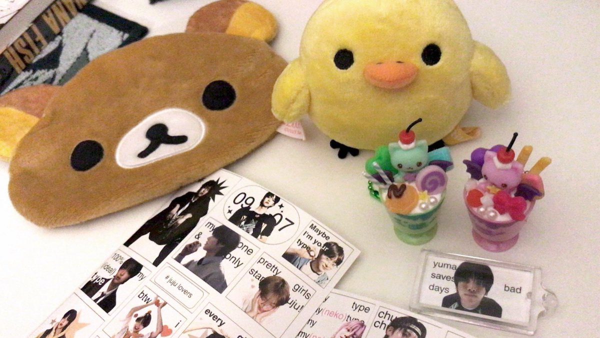 kiku (@soluckycat) on Twitter photo 