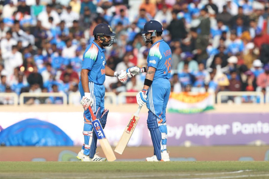 cp_chintann's tweet photo. Dear BCCI,
No need to cancel the Ahmedabad meeting; just change its agenda.
#ViratKohli #INDvsSA #RohitSharma #RoKo https://t.co/M9PplTMreT