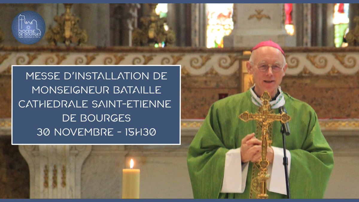 Diocèse de Bourges tweet media