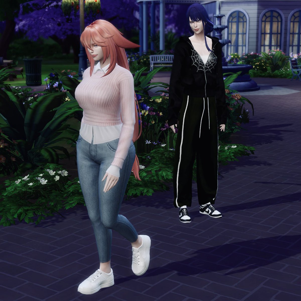 EimikoSims's tweet photo. day 6 - missing scene (1/2)

#eimikoweek2025 https://t.co/UwVzxFFH1i