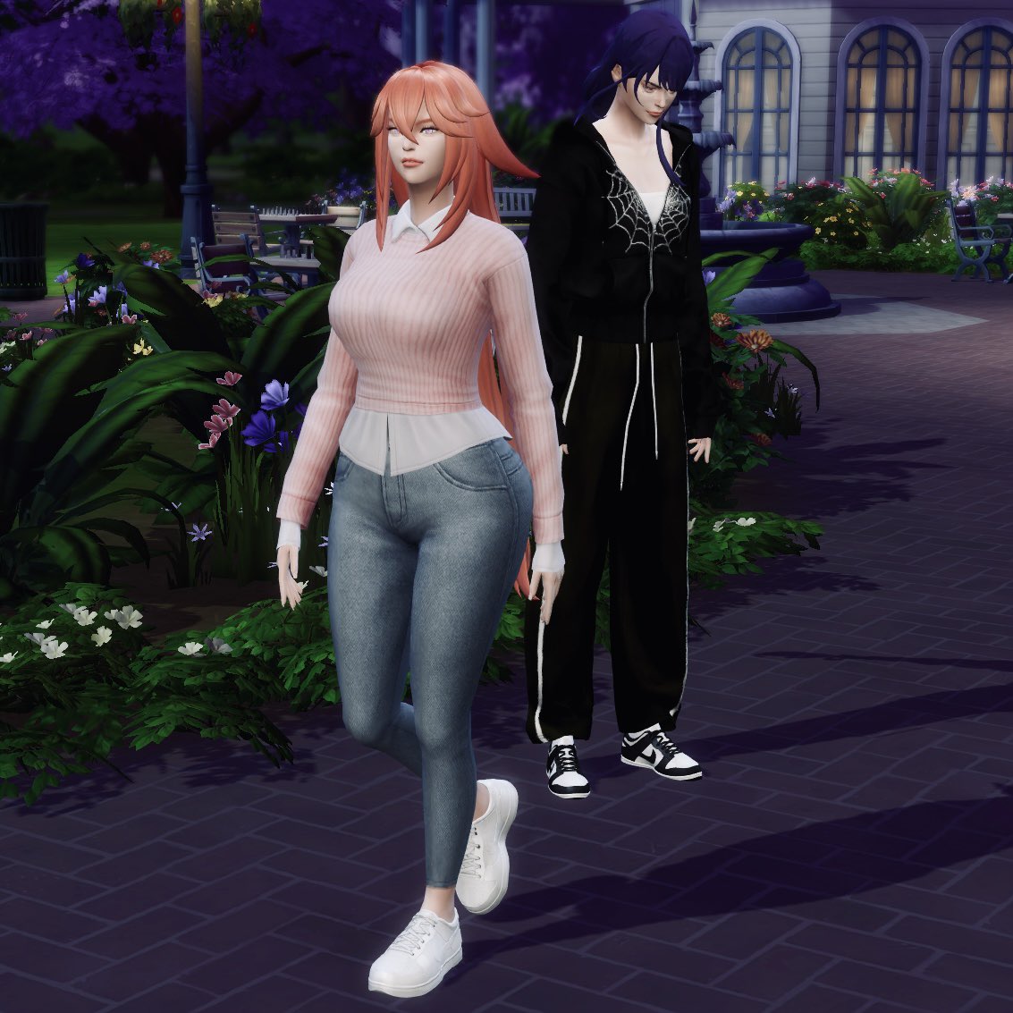 EimikoSims's tweet photo. day 6 - missing scene (1/2)

#eimikoweek2025 https://t.co/UwVzxFFH1i