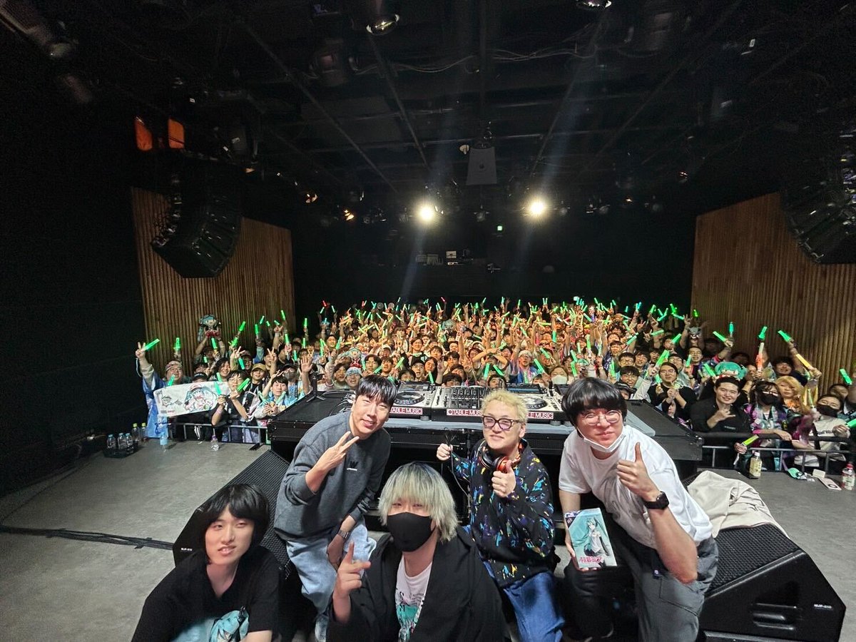 🌐Digital Stars 2025 @ MIKU EXPO 2025 in Seoul🌐
The show @ SA Hall has finished.
Thank you for coming and we hope you all had a wonderful time🎉

#DigitalStars2025 #MIKUEXPO2025 #DigitalStars