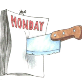 FTIOProject's tweet photo. ou may feel like this today. Not easy to go back to work after a long weekend. But, if your holiday was filled with drama, getting back to familiar routine might be welcome. Whatever you feel, stay the course- Monday will turn to Tuesday before you know it #MondayMotivation https://t.co/56qjs9lcqj