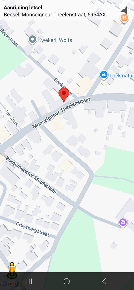 Aanrijding met letsel in Beesel