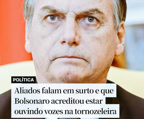 PedroRonchi2's tweet image. Bolsonaristas diziam que o Lula estava possuído pelo diabo, mas quem ouviu vozes foi o Bolsonaro.