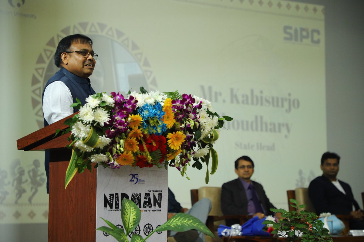 Silicontech_bbs's tweet image. Nirman – 5th Edition kicked off with a powerful opening at Silicon University! 🚀✨
Honoured to host industry leaders who inspired our students and set the tone for 3 days of innovation &amp;amp; creativity.