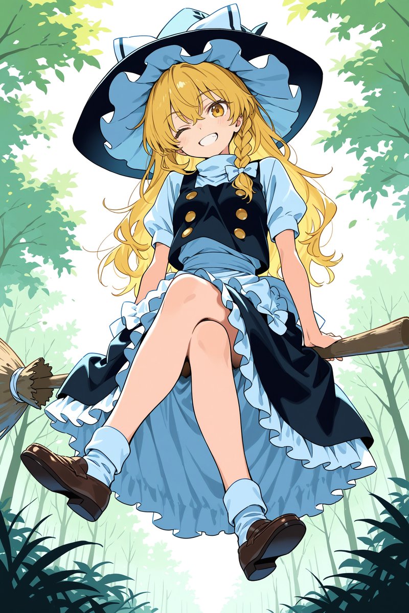 まりさ #AIイラスト