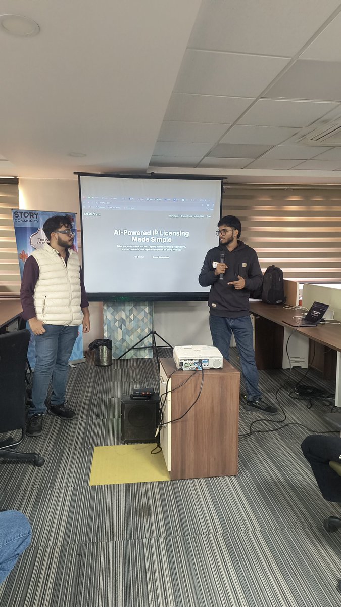 Lucknow_DAO's tweet photo. Mid-event check-in:
Builders are deep in code, refining ideas, designing architecture, iterating fast & helping each other ship.
This is the builder culture we love to see.
#BuildOnStory #LucknowBuilders https://t.co/ZwIS28oXd9