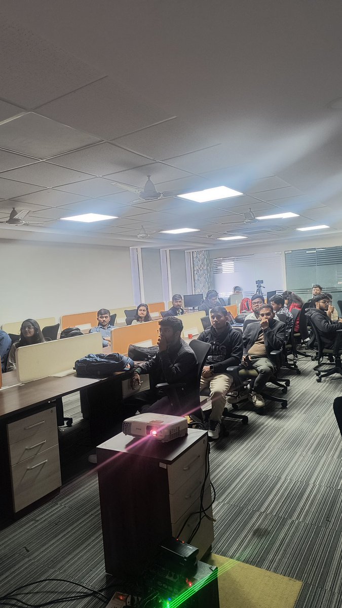 Lucknow_DAO's tweet photo. Mid-event check-in:
Builders are deep in code, refining ideas, designing architecture, iterating fast & helping each other ship.
This is the builder culture we love to see.
#BuildOnStory #LucknowBuilders https://t.co/ZwIS28oXd9