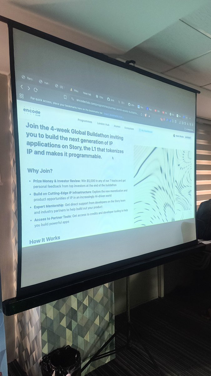 Lucknow_DAO's tweet photo. Mid-event check-in:
Builders are deep in code, refining ideas, designing architecture, iterating fast & helping each other ship.
This is the builder culture we love to see.
#BuildOnStory #LucknowBuilders https://t.co/ZwIS28oXd9