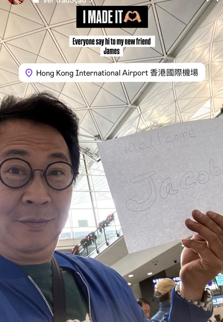 acervouniiter's tweet photo. JACOB ESTÁ EM HK!🚨 Aluno porto-riquenho da Academy Of Pop foi parar em Hong Kong! Oque será que vem ai?👀 https://t.co/GUZf1koVGE