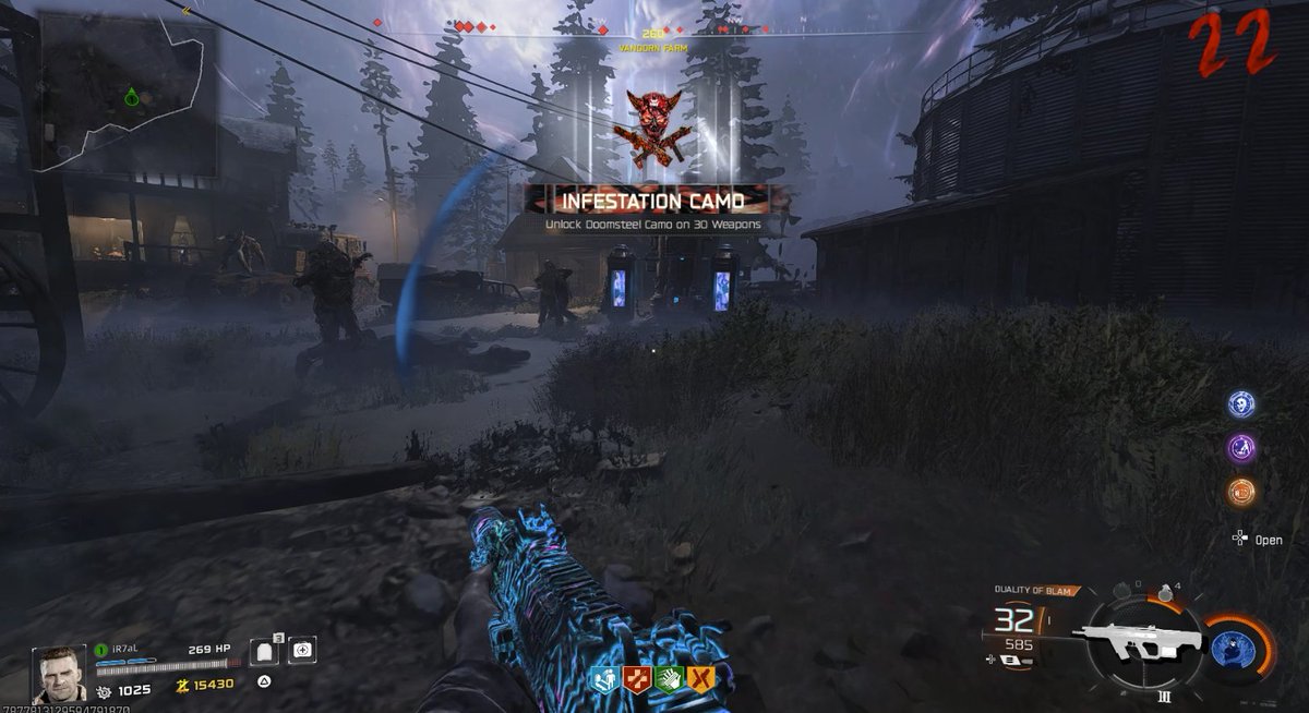 ikhalid974's tweet image. Infestation Unlocked