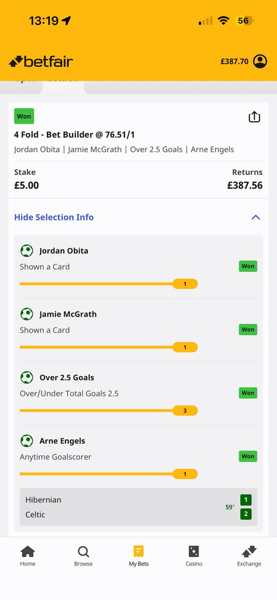 That’ll do 👌 just need to make sure we get the 3 points