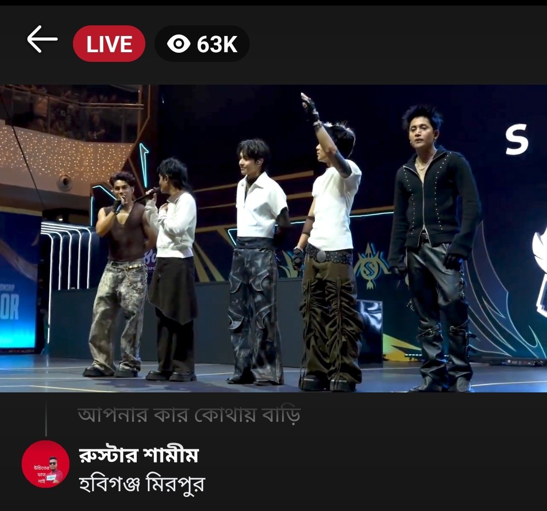 Sobrang dami nanood online
Pang philippine arena na to ah
Umabot pa yata ng 80k to
Kanina

KIC2025 HALFTIMESHOW WITH SB19
<a href="/SB19Official/">SB19 Official</a> #SB19
#SB19BTFLive_KIC2025 #KIC2025