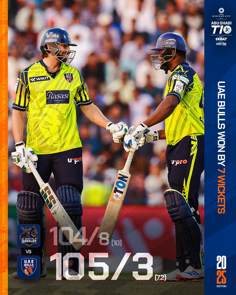 Abu Dhabi T10 tweet media