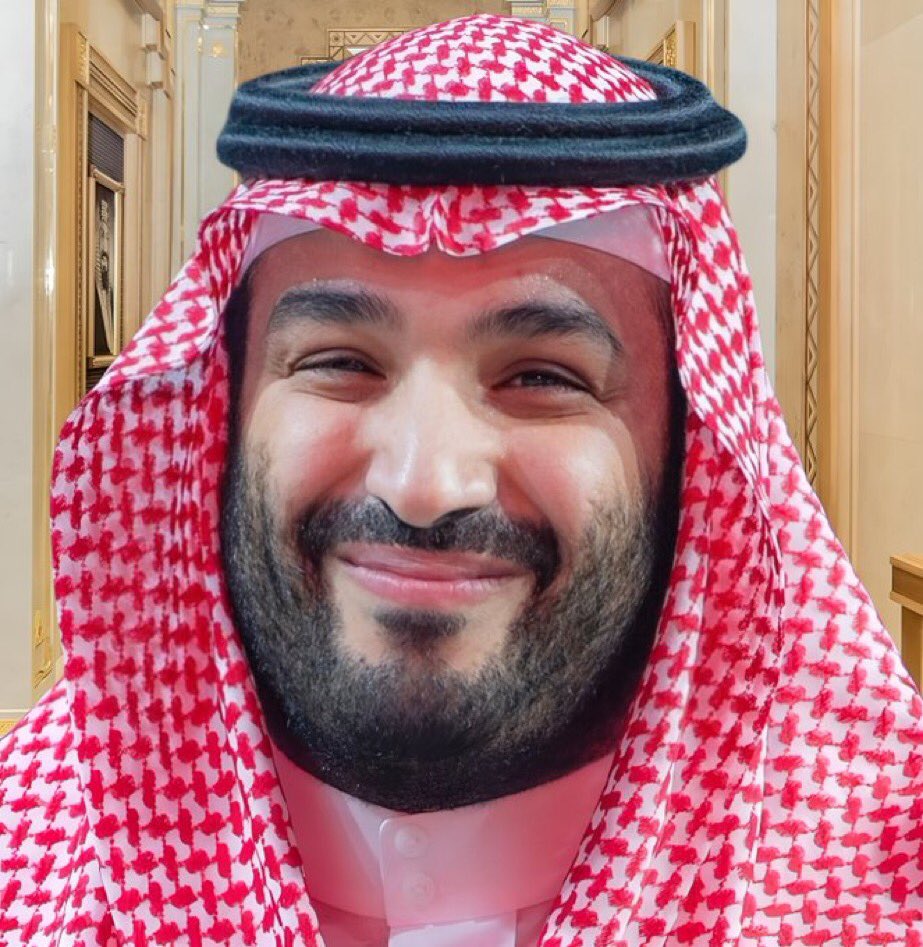 مدينة #الخُبر تنوّر بقدومك يا سند هذا البلد وقائد رؤيتها 💚🇸🇦