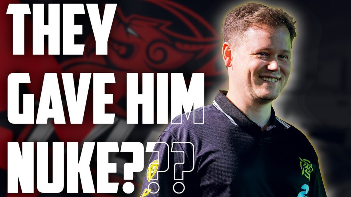 Teams have been doing something strange:

Challenging Snappi's Nuke.

Surely they must have been prepping hard, able to withstand the baby-faced mastermind's assaults?

Nah, not really.

youtu.be/TO6RHJGpr2s