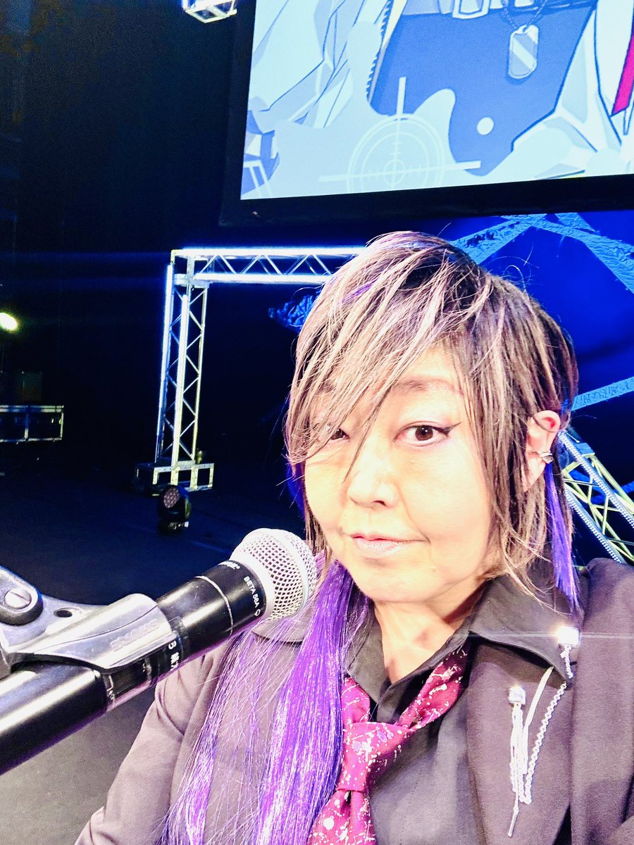 御礼】シャレードマニアクス朗読劇！ 人生初・ロングエクステつけて