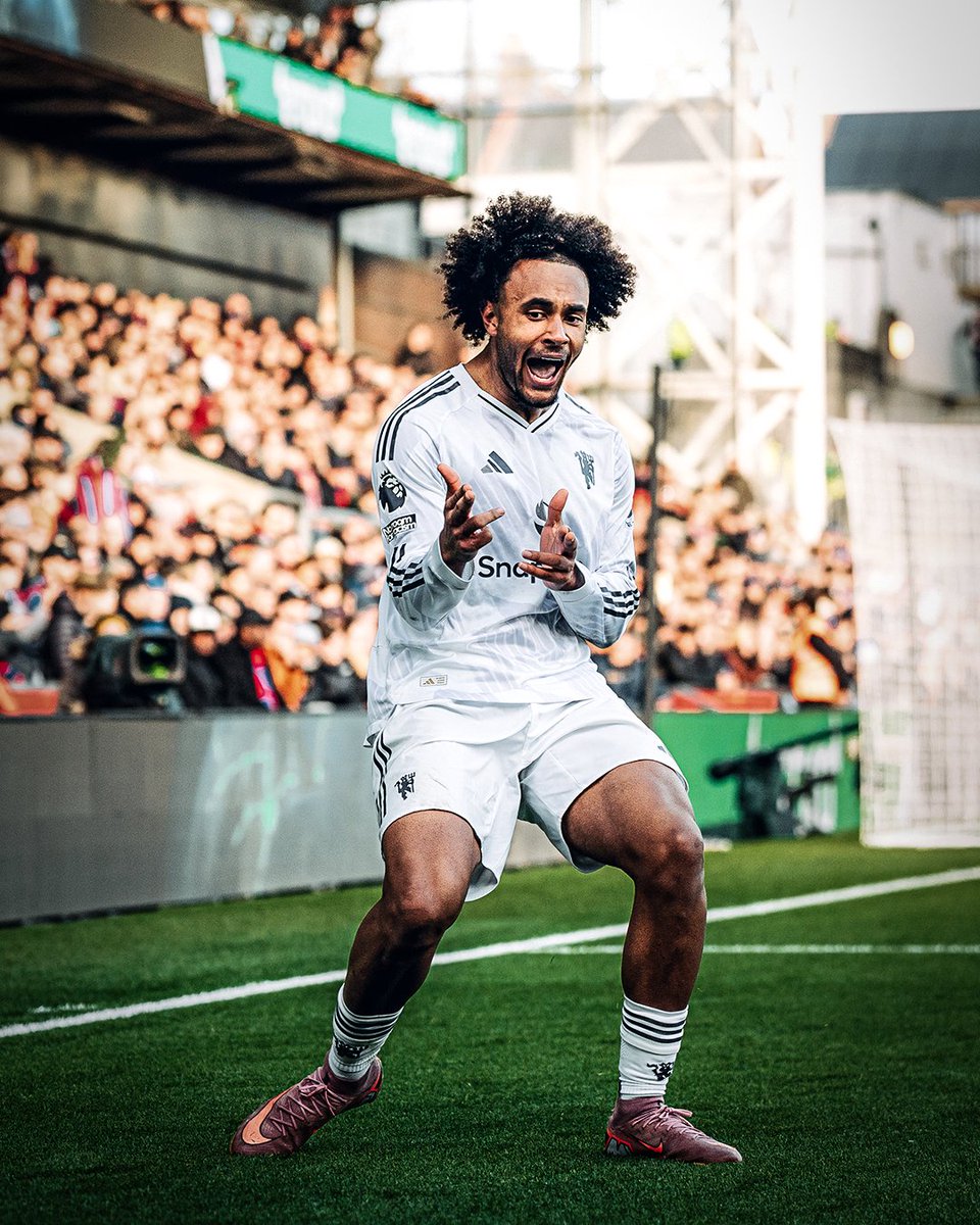 brfootball's tweet photo. Joshua Zirkzee and Manchester United needed that 😤 https://t.co/N8dZyw3i71