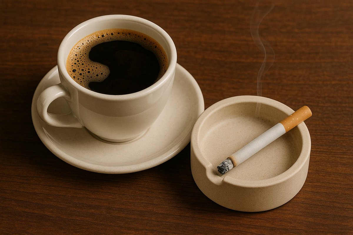 ann_daa01's tweet image. Kita nikmati hari libur ini dengan secangkir kopi dan sebatang rokok ☕

#kopi #westjava