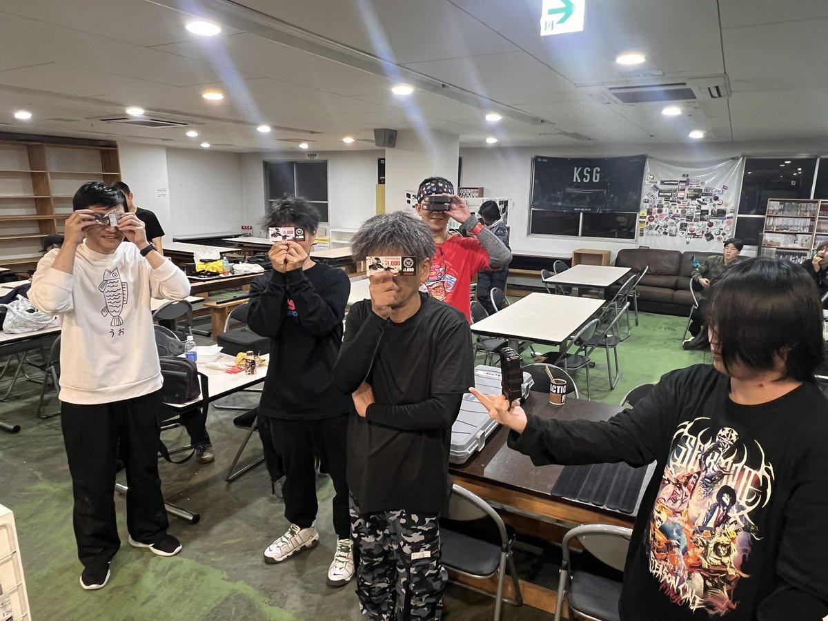 本日も1日お疲れ様でした！

明日のエントリー状況ですが、

昼の部夜の部共にエントリーがありません。。。

それではまた明日〜🫡