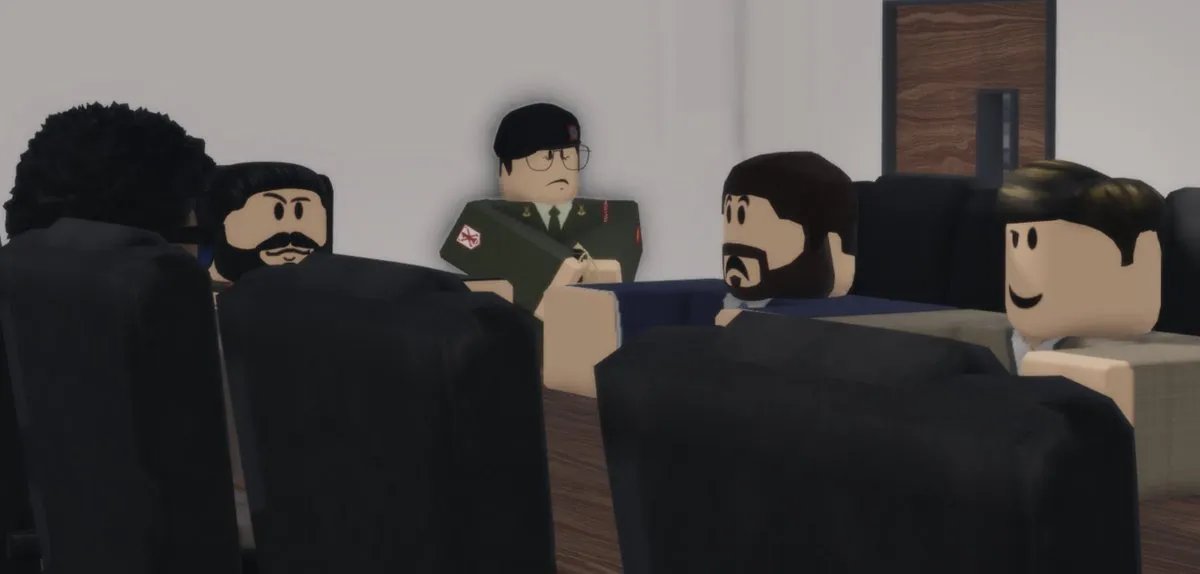 RTÉ News on ROBLOX (Parody) tweet media