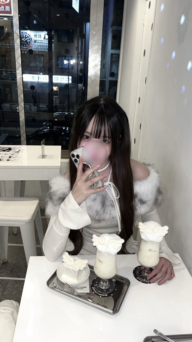 さらちゃんとお疲れ様会も兼ねてデート…♪