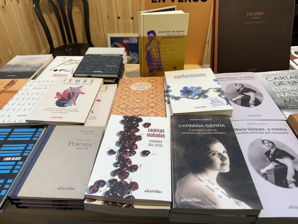 As ⁦<a href="/ComadresdLetras/">ComadresdasLetras</a>⁩ estamos no ⁦<a href="/culturgal/">Culturgal</a>⁩ na editorial ⁦<a href="/alvarellos_ed/">Alvarellos Editora</a>⁩. 🥰