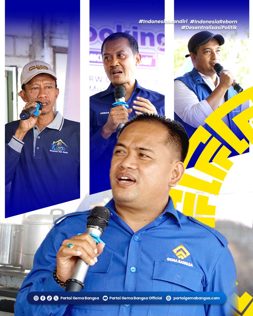 dpp_gemabangsa's tweet image. #KawanGema 
Keseruan dan antusiasme warga RT 10 RW 10 Perum Taman Alamanda 2, Mustikajaya Kota Bekasi mengikuti Cooking Class yang diadakan oleh DPP Partai Gema Bangsa (30/11/2025).

#cookingclass #UMKM #gemabangsa #indonesiamandiri #indonesiareborn
#desentralisasipolitik