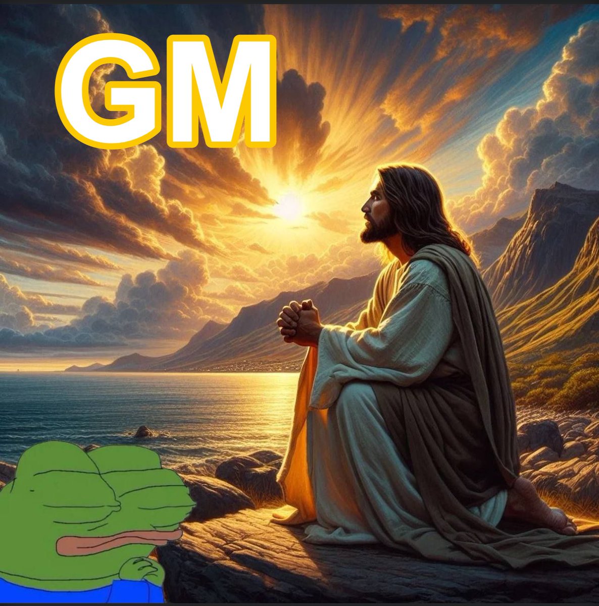 G😇😇d M🐸rning 🌄
Happy Sunday frens wishing you all a wonderfully blessed day!