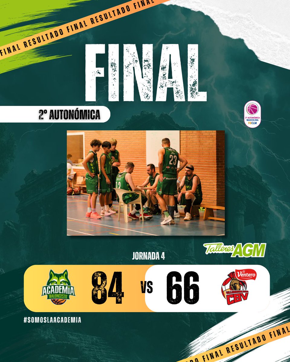¡Victoria en casa para nuestros chicos de segunda autonómica! 😎

🤝 #talleresagm 

#SomosLaAcademia #VamosLinces