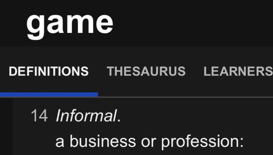 justinpraterr's tweet image. The matrix is a game, a business is a game.

So the business world is essentially the matrix.

Having a businesses mentality is like having a matrix mentality.

The rules of the game are the laws, the penalties for breaking them are fines, or jail time to pay for debt.