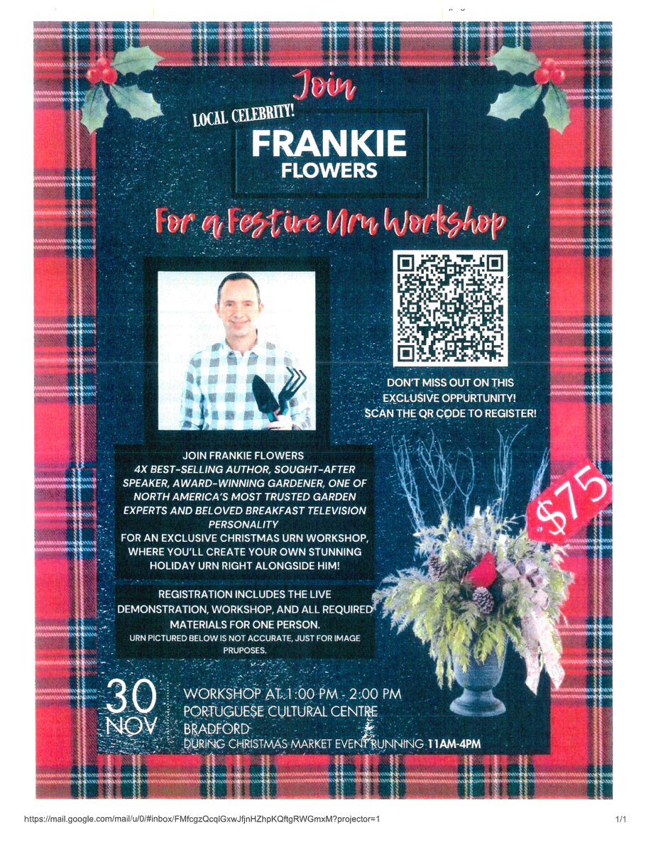 CHRISTMAS MARKET – HOLY TRINITY HIGH SCHOOL
- This Sunday, November 30 | 11:00 a.m. – 4:00 p.m.
- Location: Portuguese Cultural Centre of Bradford