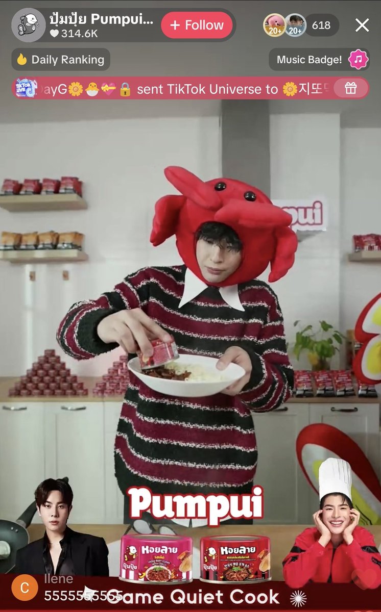 MarkOhmPH's tweet image. There&apos;s PMix acting like a real chef, then there&apos;s P&apos;Mark looking so lost 🥹🤣

#PumpuiLivexMarkMix
#mmarkpkk

#ohmtpk
#markohm

🩵