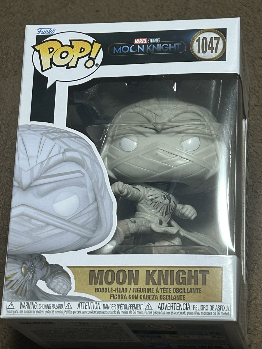 本日お迎えしたFunko POP! ⚫︎ムーンナイト🌙 ⚫︎ギズモ（グレムリン